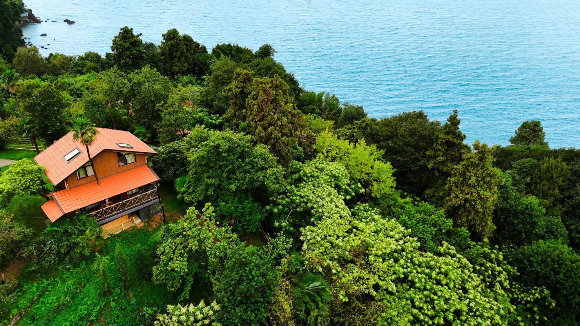 Villa Geophysical Station In Tsikhisdziri Kobuleti Exterior foto